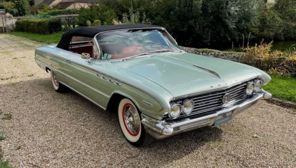 Buick Electra 225 Convertible 1962 73685