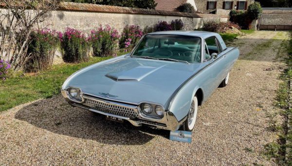 Ford Thunderbird 1962 98224