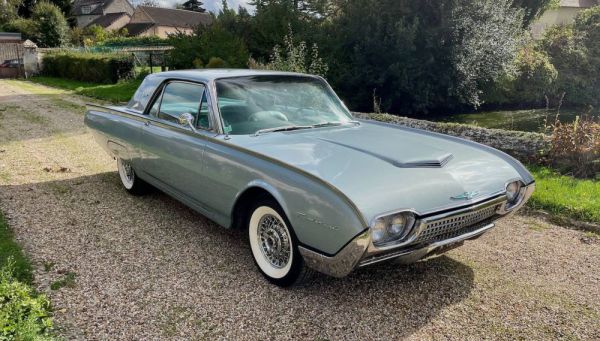 Ford Thunderbird 1962 98225