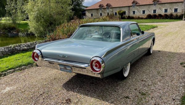 Ford Thunderbird 1962 98226