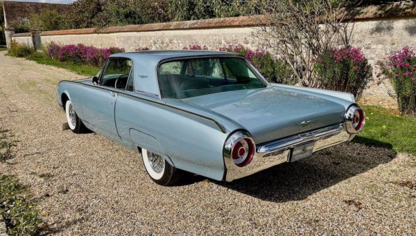 Ford Thunderbird 1962 98227