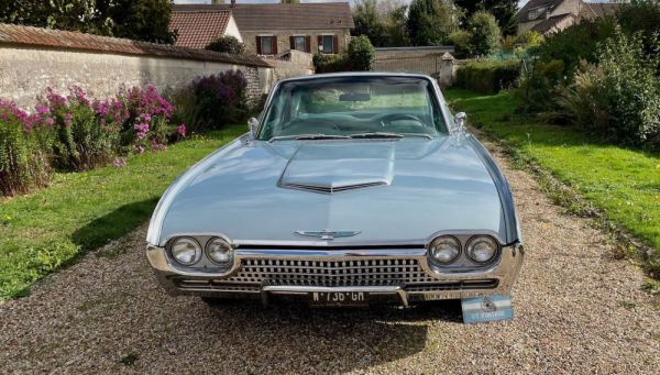 Ford Thunderbird 1962 98228