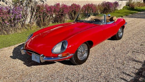 Jaguar E-Type 3.8 1964