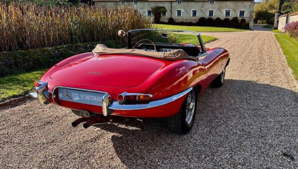 Jaguar E-Type 3.8 1964 107603