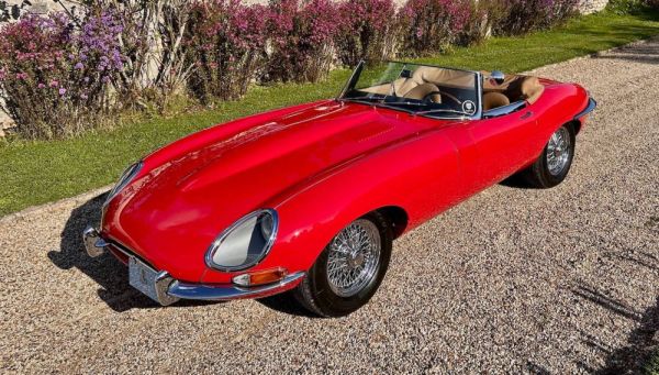 Jaguar E-Type 3.8 1964 107604