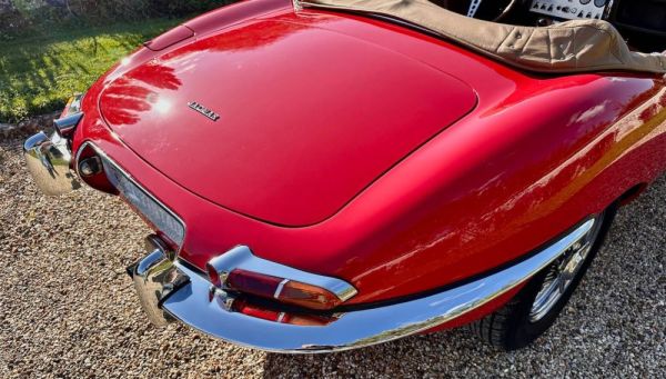 Jaguar E-Type 3.8 1964 107605