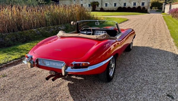 Jaguar E-Type 3.8 1964 107607