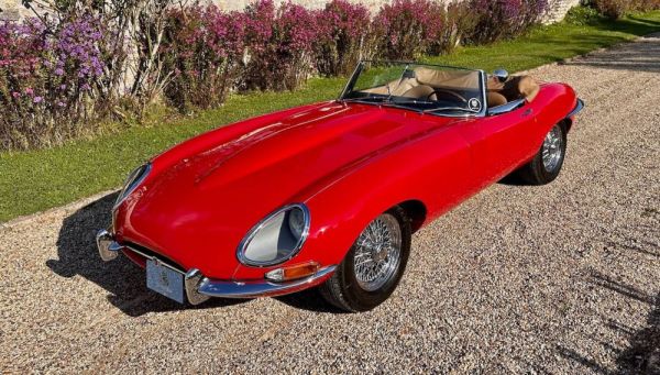 Jaguar E-Type 3.8 1964 107608