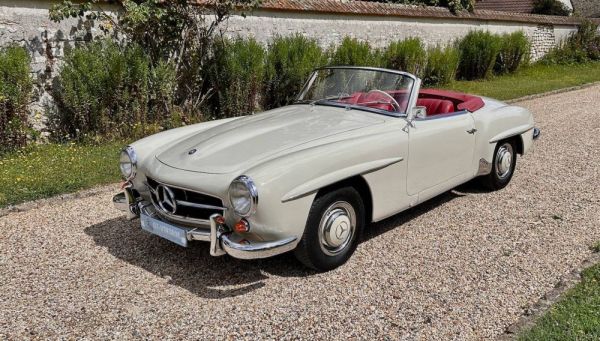 Mercedes-Benz 190 SL 1956