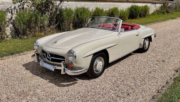 Mercedes-Benz 190 SL 1956 107617