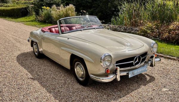 Mercedes-Benz 190 SL 1956 107618