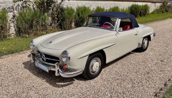 Mercedes-Benz 190 SL 1956 107619