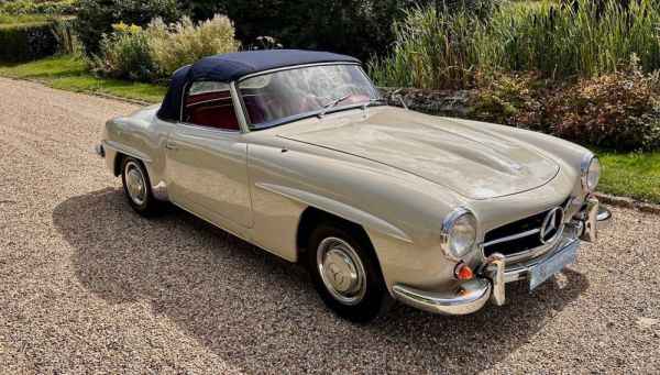 Mercedes-Benz 190 SL 1956 107620