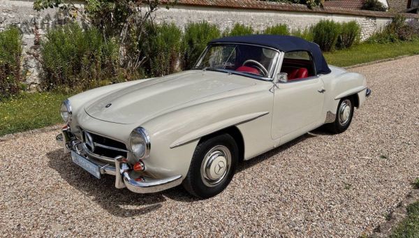 Mercedes-Benz 190 SL 1956 107621