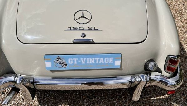 Mercedes-Benz 190 SL 1956 107622