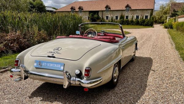 Mercedes-Benz 190 SL 1956 107623