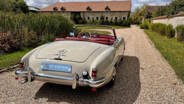 Mercedes-Benz 190 SL 1956 107624