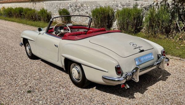 Mercedes-Benz 190 SL 1956 107625