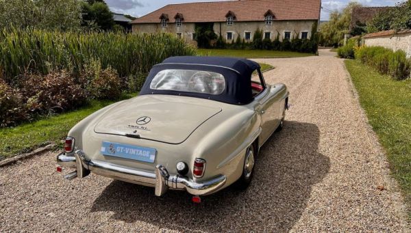 Mercedes-Benz 190 SL 1956 107626