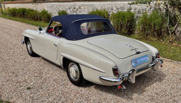 Mercedes-Benz 190 SL 1956 107627