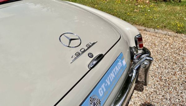 Mercedes-Benz 190 SL 1956 107628