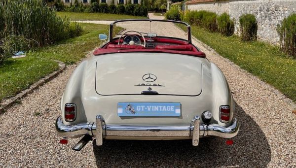 Mercedes-Benz 190 SL 1956 107630