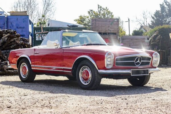 Mercedes-Benz 230 SL 1964 29039