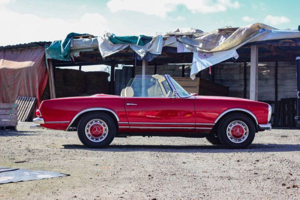 Mercedes-Benz 230 SL 1964 29041