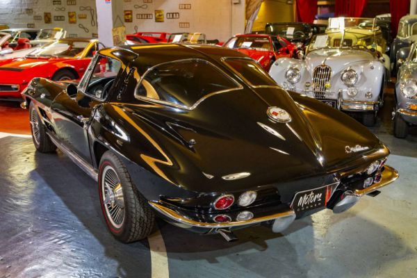 Chevrolet Corvette Sting Ray 1963 60927