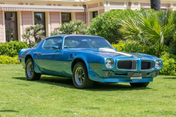 Pontiac Firebird TransAm 1971 85568