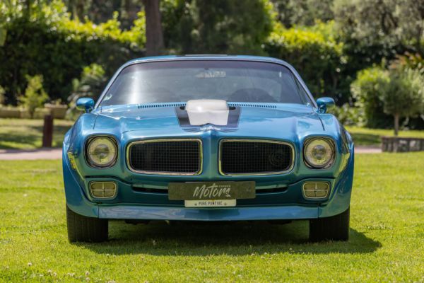 Pontiac Firebird TransAm 1971 85569