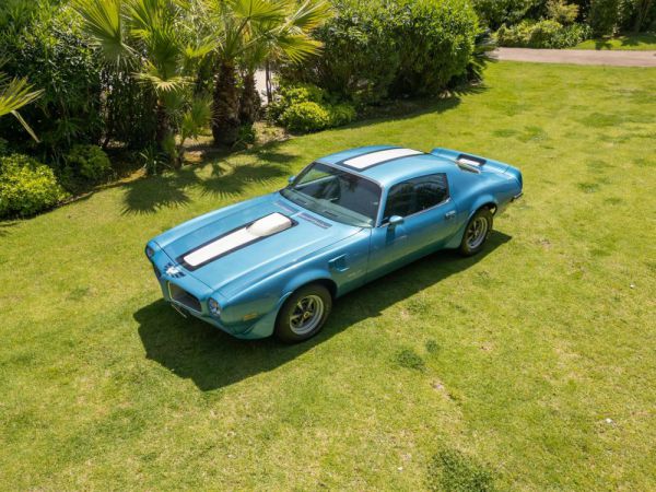 Pontiac Firebird TransAm 1971 85573