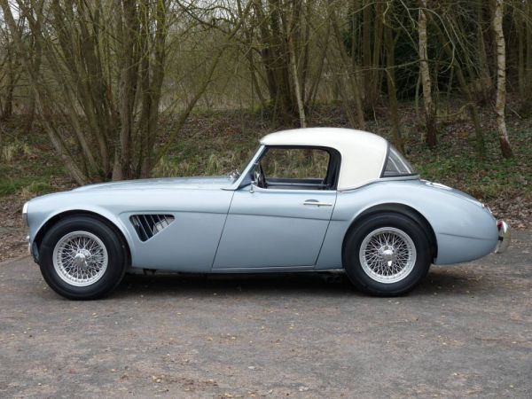 Austin-Healey 3000 Mk I (BT7) 1960 31027