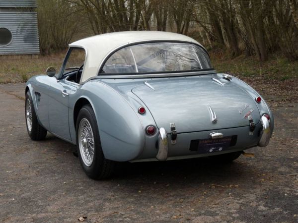 Austin-Healey 3000 Mk I (BT7) 1960 31029