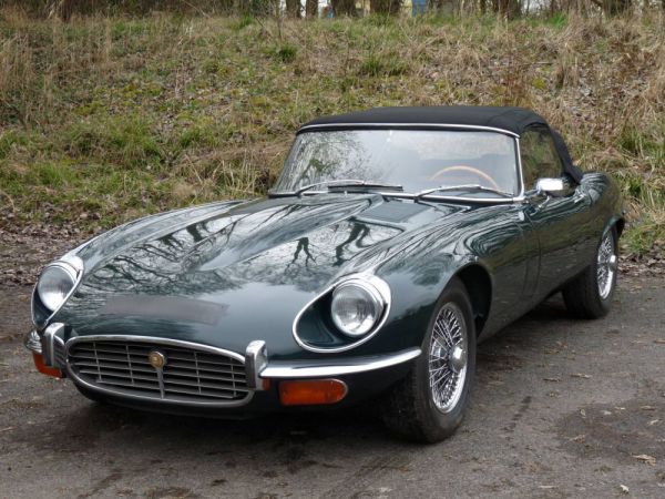 Jaguar E-Type V12 1972 31083