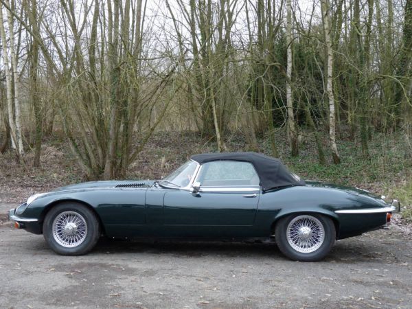 Jaguar E-Type V12 1972 31085