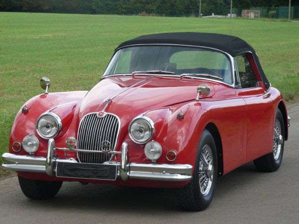 Jaguar XK 150 DHC 1958 31131