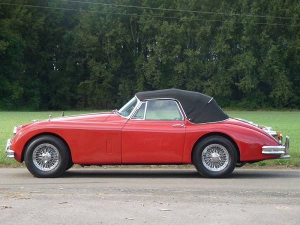 Jaguar XK 150 DHC 1958 31132