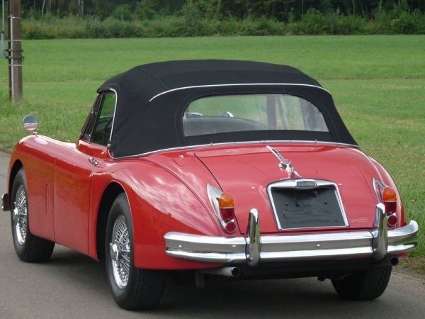 Jaguar XK 150 DHC 1958 31133