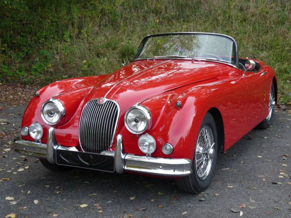 Jaguar XK 150 OTS 1959 31134