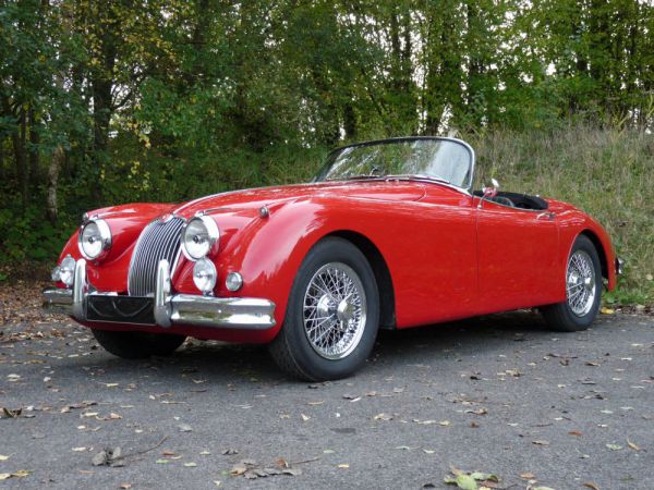 Jaguar XK 150 OTS 1959 31135