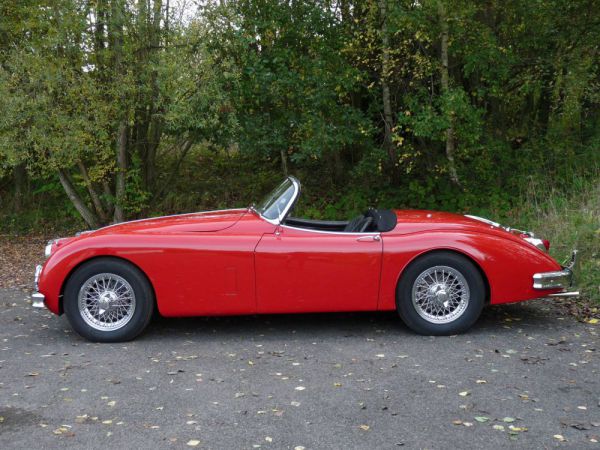 Jaguar XK 150 OTS 1959 31136