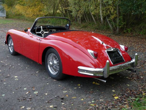 Jaguar XK 150 OTS 1959 31137