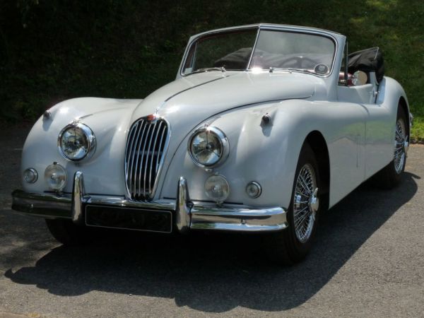 Jaguar XK 140 SE DHC 1957 57072