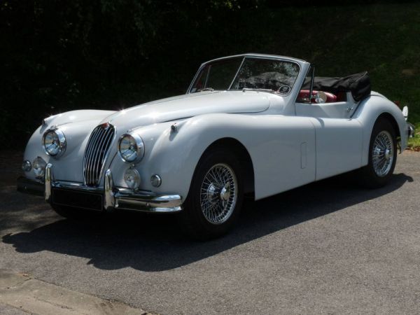 Jaguar XK 140 SE DHC 1957 57073