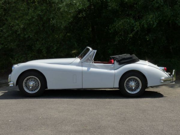 Jaguar XK 140 SE DHC 1957 57074