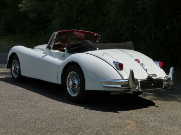 Jaguar XK 140 SE DHC 1957 57075