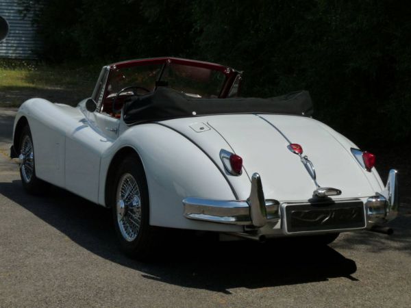 Jaguar XK 140 SE DHC 1957 57076