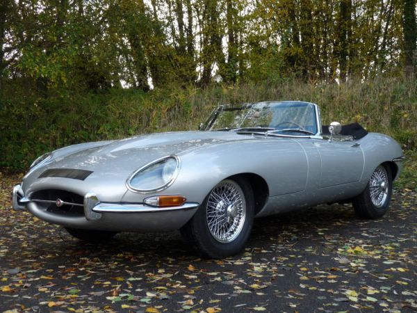 Jaguar E-Type 1968