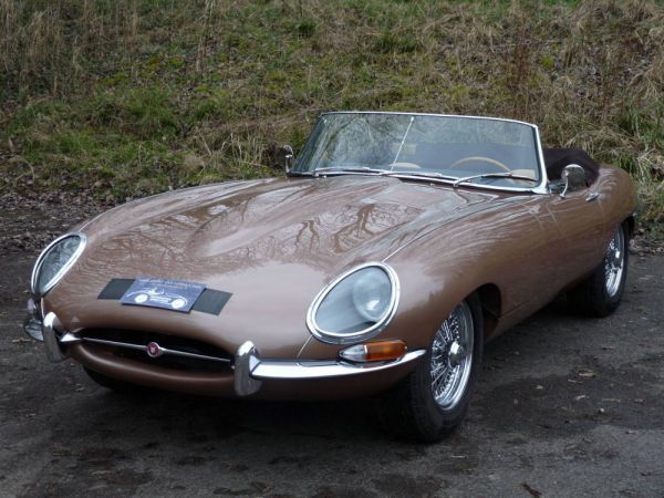 Jaguar E-Type 3.8 Flat Floor 1961 61853